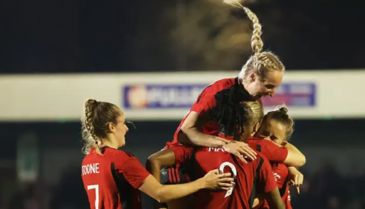 Brighton & Hove Albion Women vs Manchester United Women