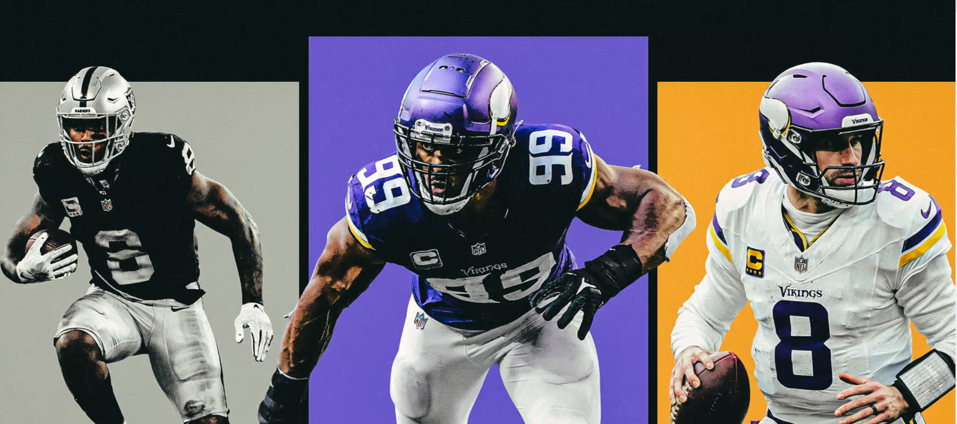 2024 Nfl Free Agency Tracker From Danielle Hunter To Jamal Adams See