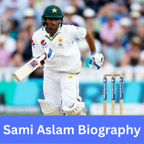 Sami Aslam Biography: Age, Wife, Parents, Net Worth, Career & More